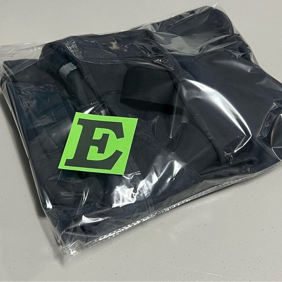 VINCE. Belted Notch Collar Utility Jacket In Slate - Picture 16 of 16